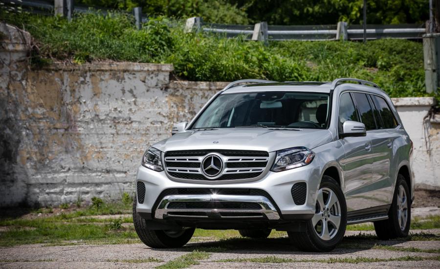 Mercedes-Benz GLS450 4Matic (NA) '2016